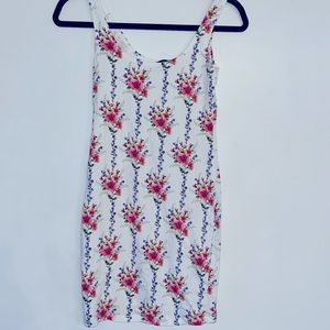 New w/ Tags Fitted Tank Dress